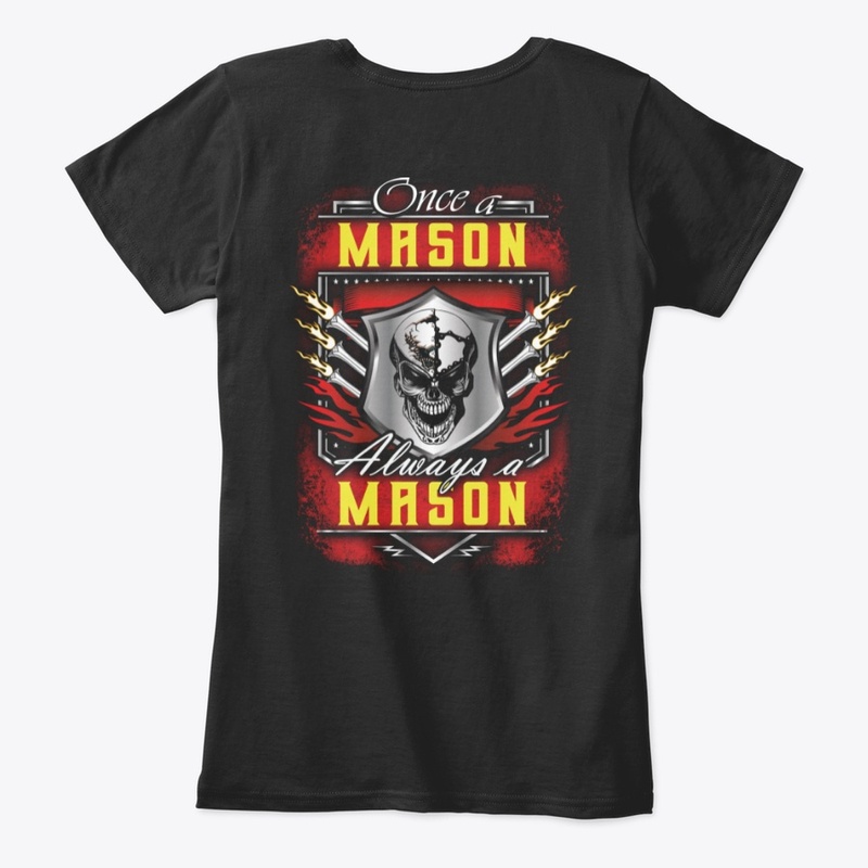 Once a Mason Hoodie