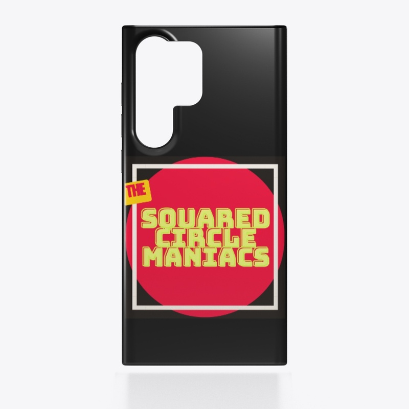 The Squared Circle Maniacs Logo
