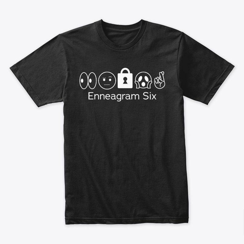 Enneagram 6 - Emoji Style