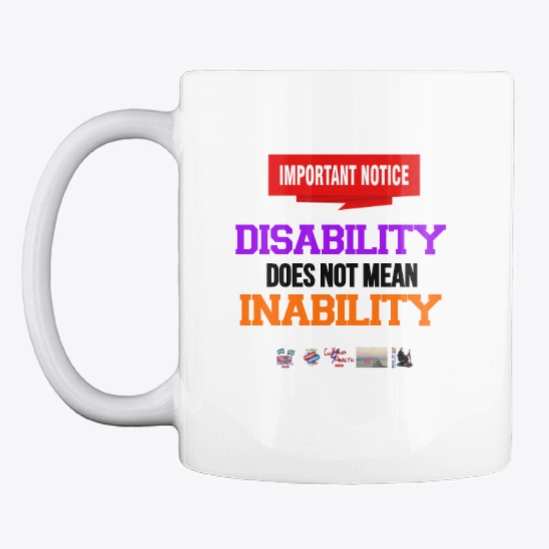 Disability does not mean Inability