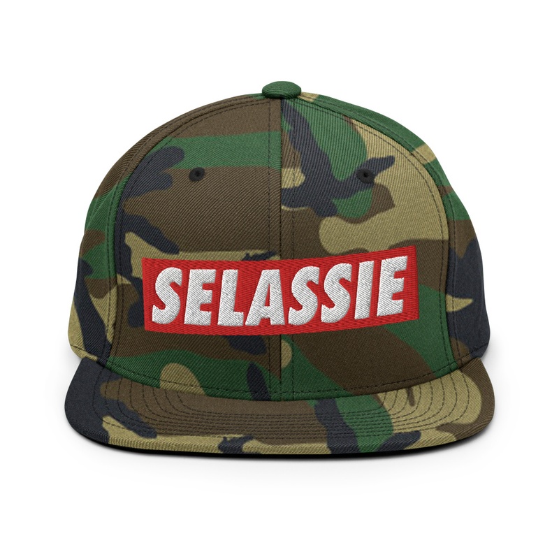 Jah Rastafari Selassie Roots Cap
