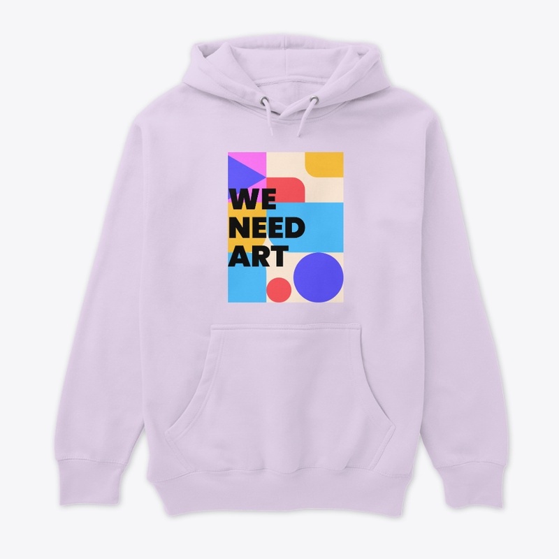 WE NEED ART