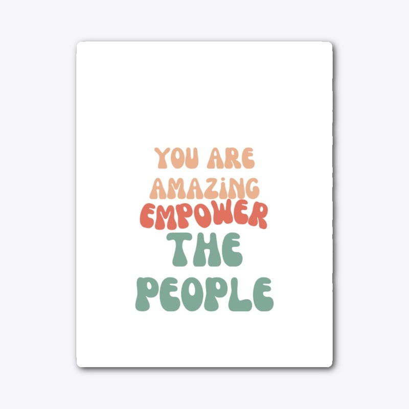 Empowerment shirts