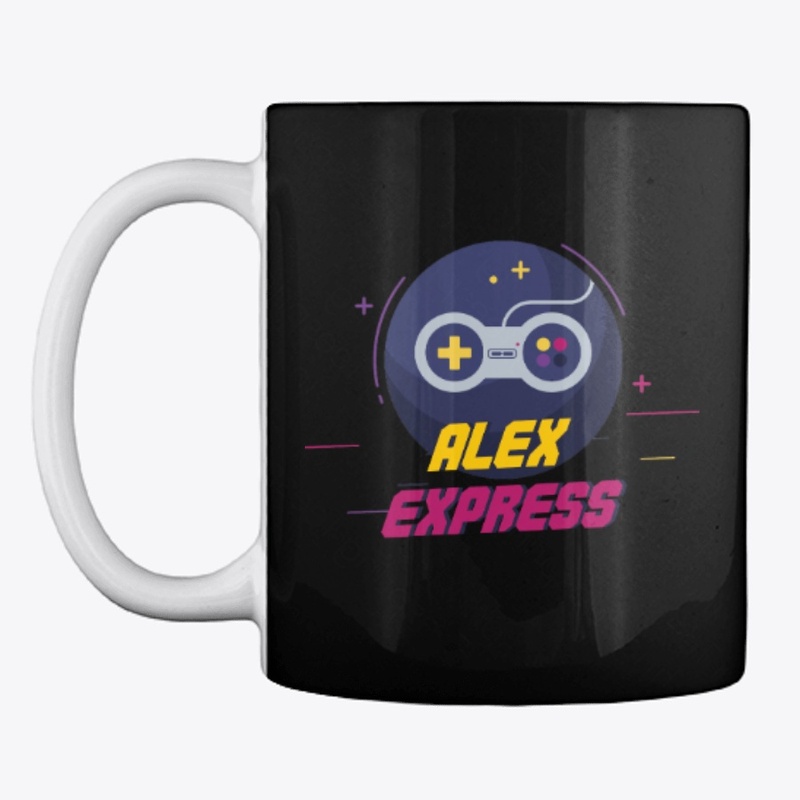 Mug alex express 16 bit snin