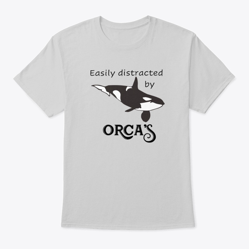 Distracted by Orcas