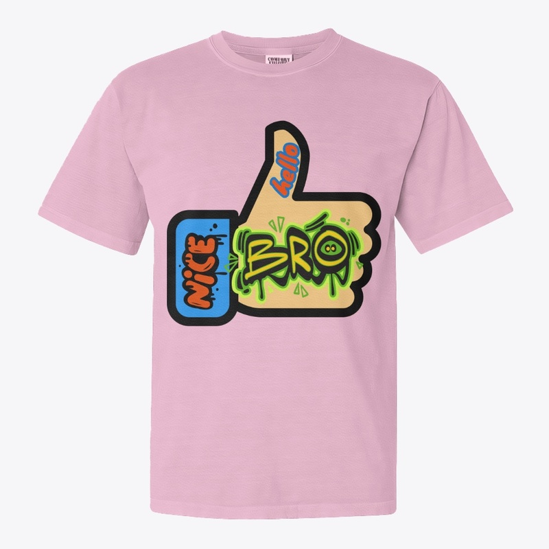 Nice Bro / Smile Bro Kids & Gents Tee