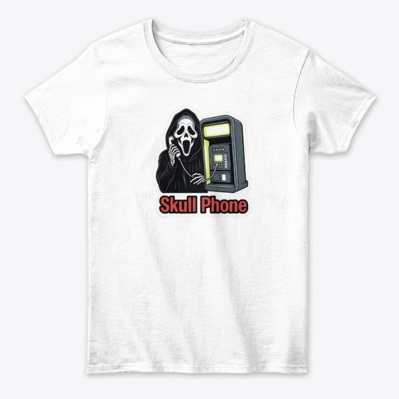 Skull Phone Skeleton (Scream Inspired) 