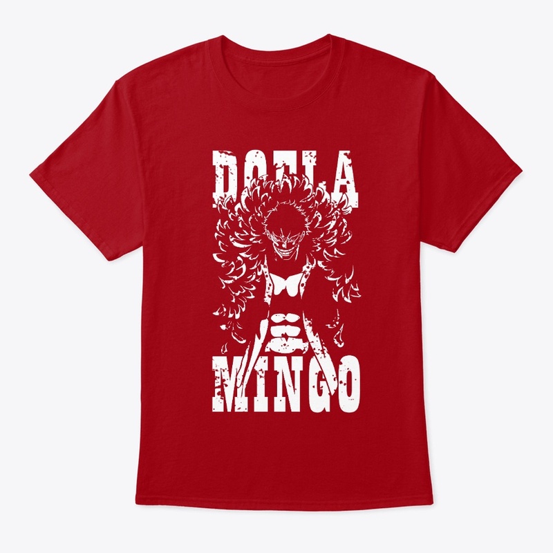 Man Of Abs Anime Tee