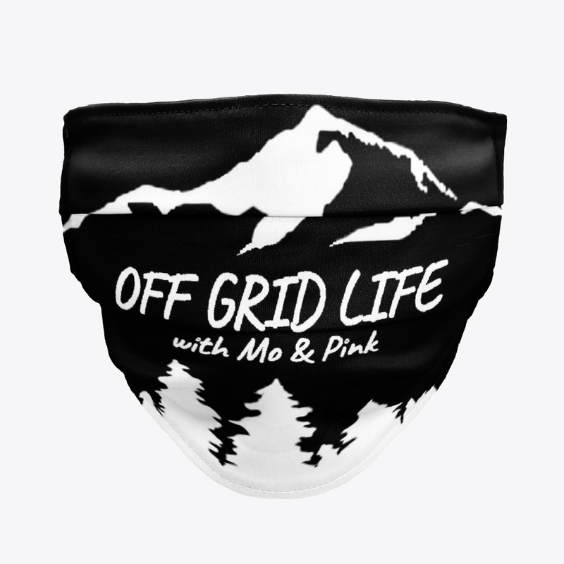 Off Grid Life Face Mask