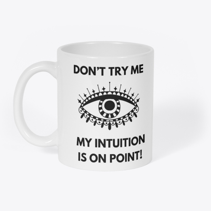 Intuition Is On Point - White Collection