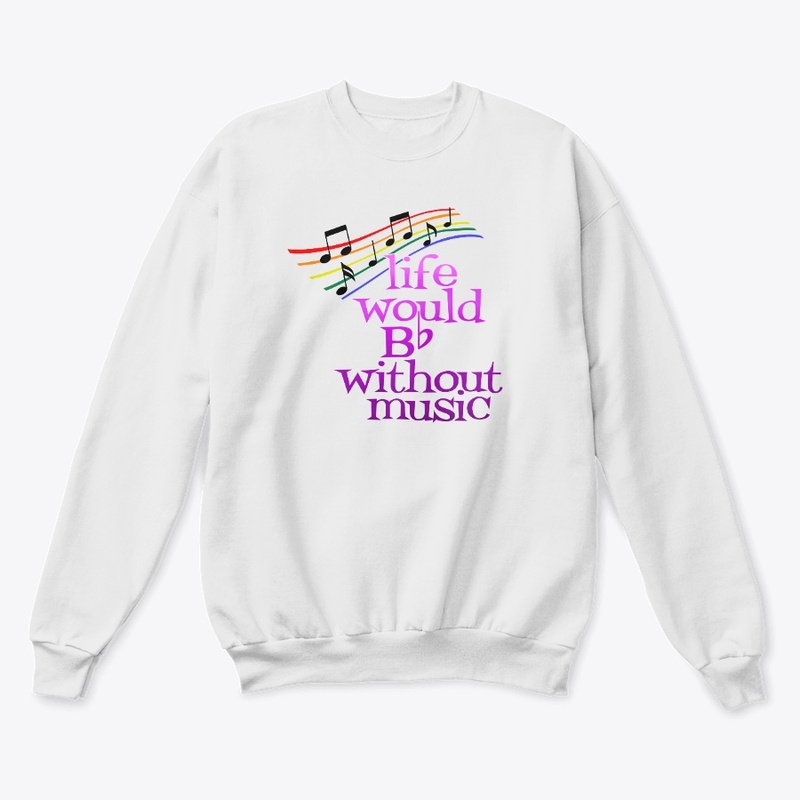 Life would Bflat without music