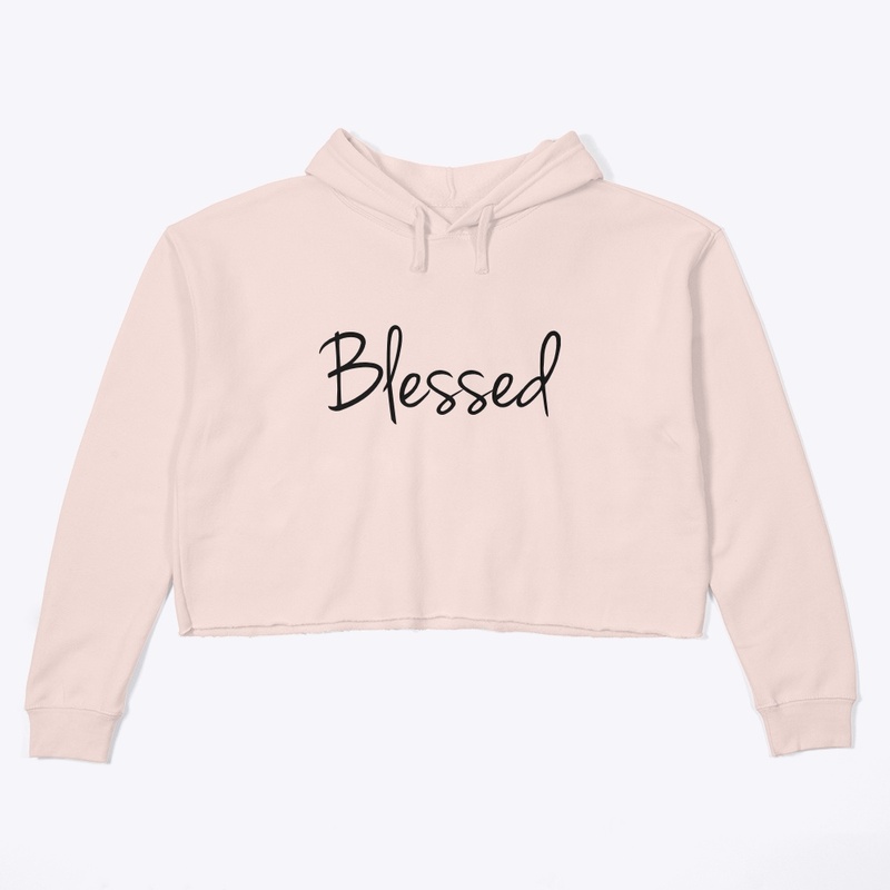 Blessed Women’s Crop hoodie