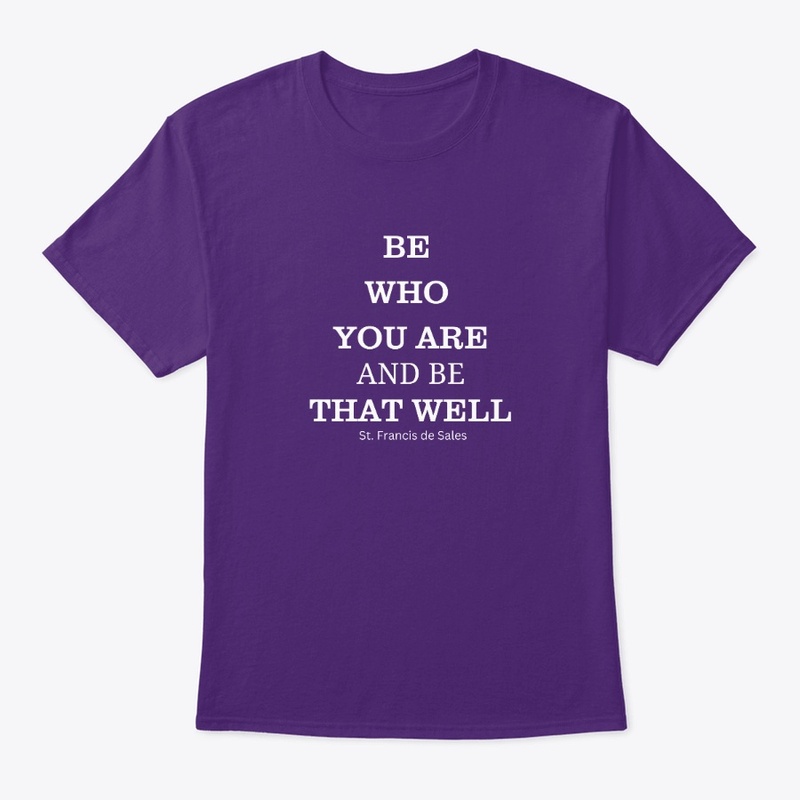 FAITH COLLECTION - BE WHO YOU ARE