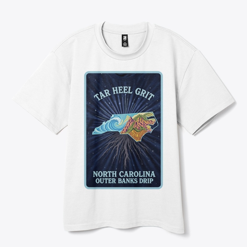 North Carolina Tar Heel Grit 