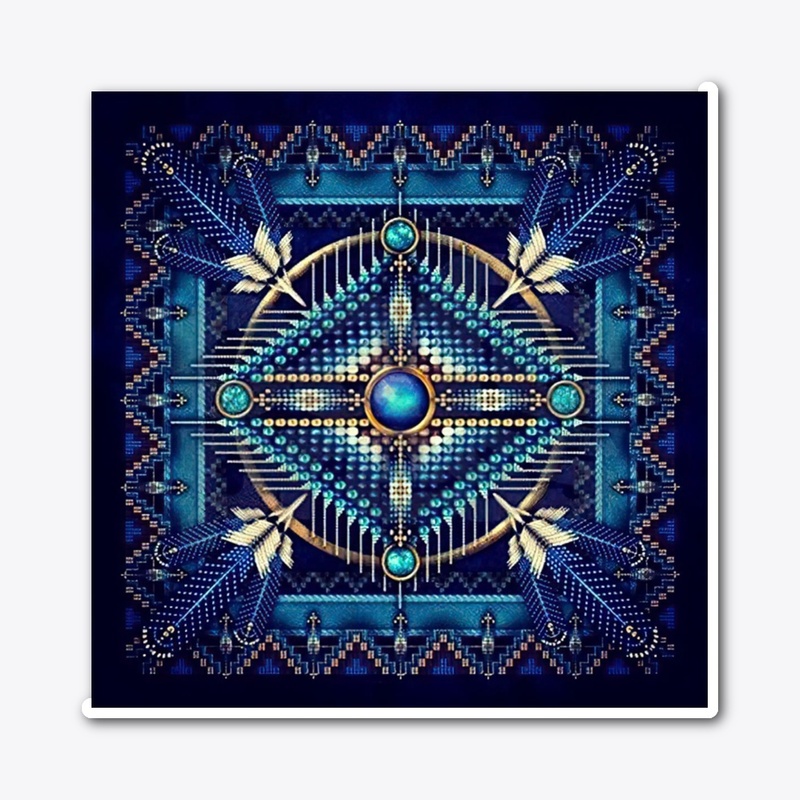 Native American Mandala