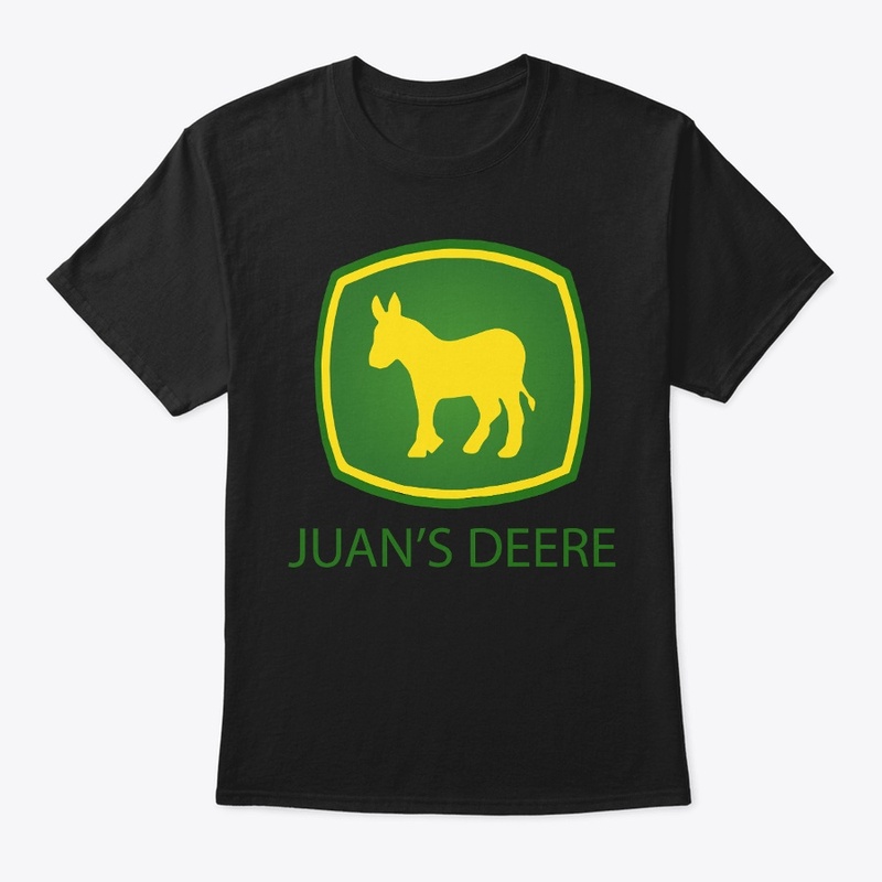Juan Deere T-Shirt: Funny Farming Pun 
