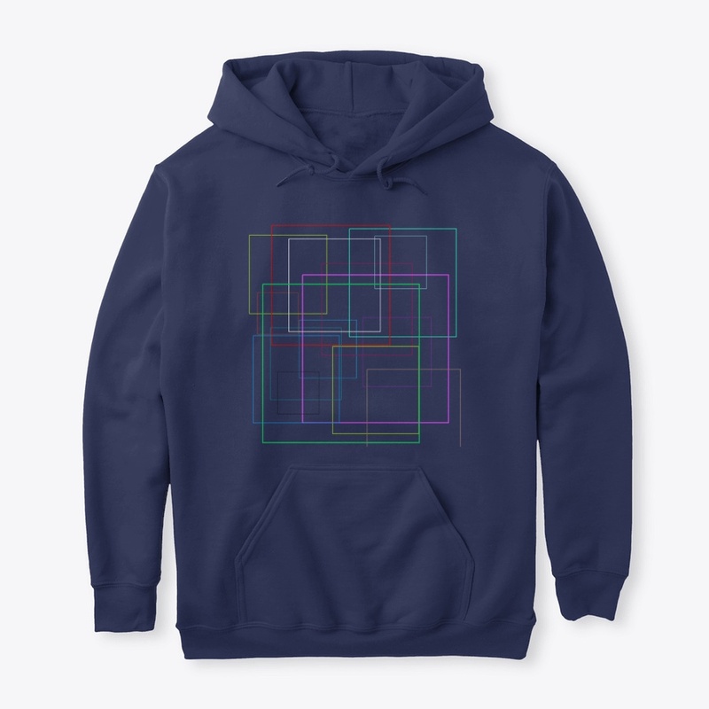 Neon Boxes Overlaying