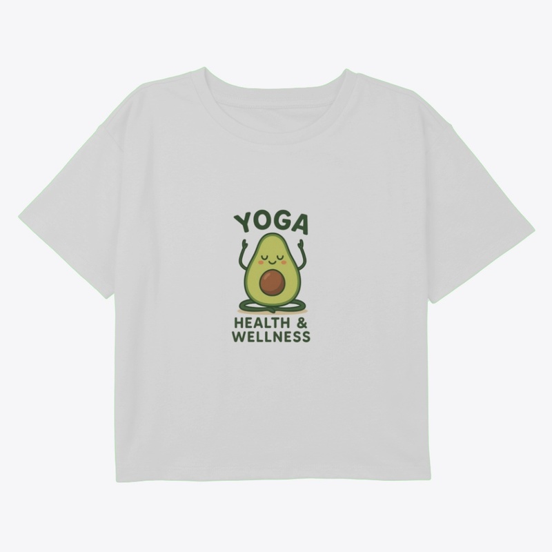 Avocado Yoga Fun Health Wellness