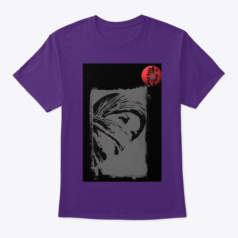 Bujinkan kunoichi shinobi t shirt
