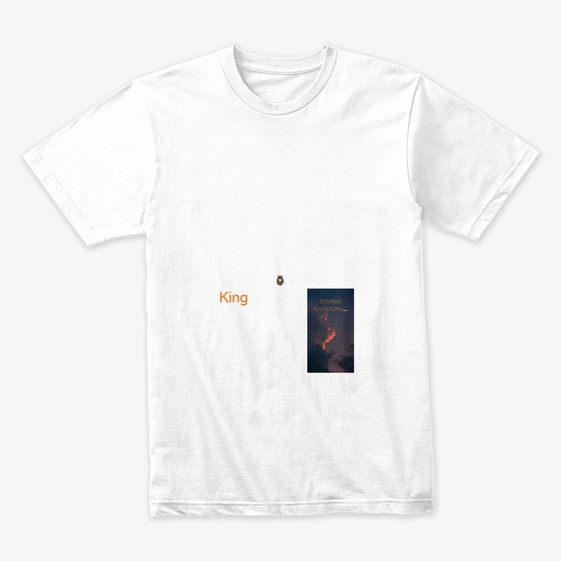 White t-shirt (customizable)