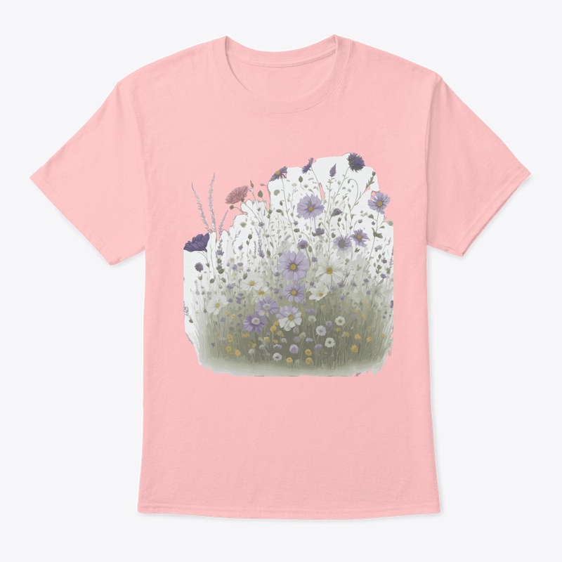 Meadow Bliss: Wildflower Art Print