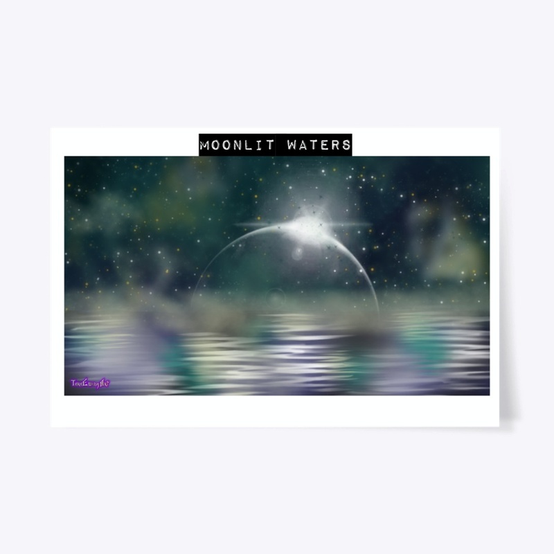 Moonlit Waters 24"x36" Poster