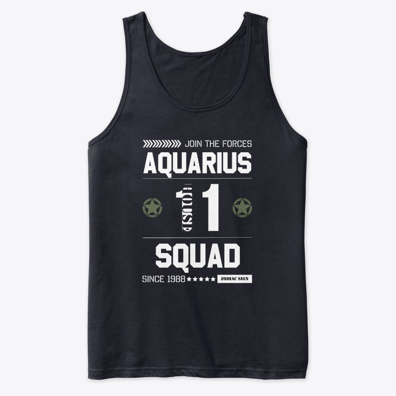 Zodiac Majesty Aquarius Squad White