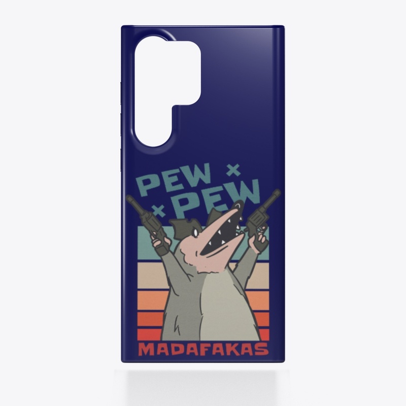 Pew Pew Madafakas, Angry Possum