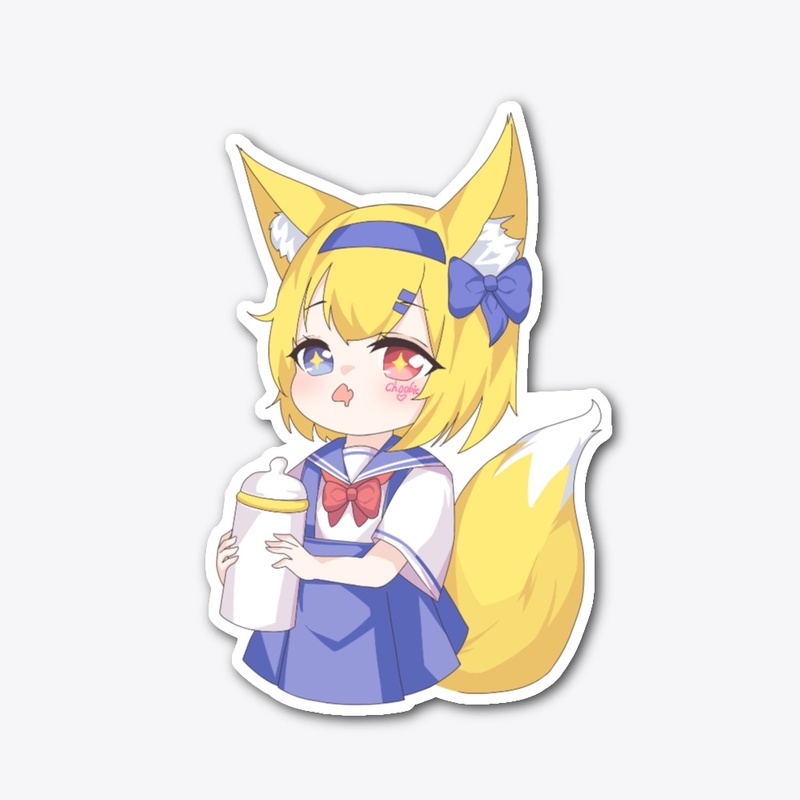 Choobie Drink Sticker