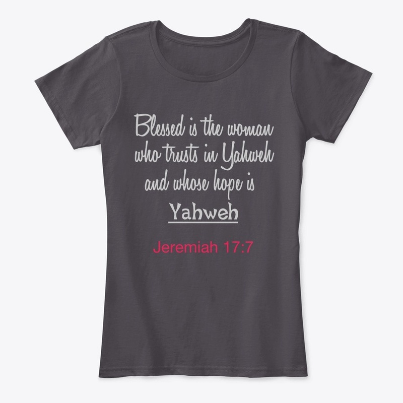 SignPost Scriptures -  Jeremiah 17:7