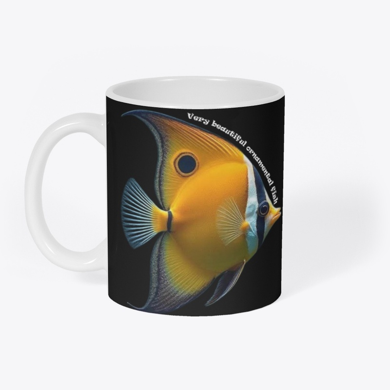 Beautiful Butterfly Fish T-Shorts