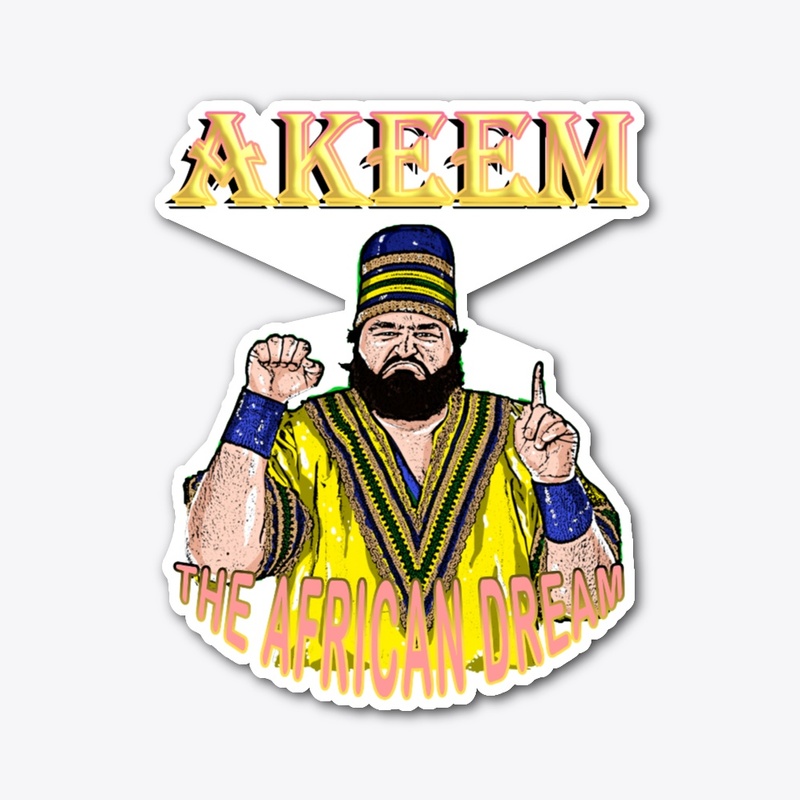 Akeem The Aftrican Dream  