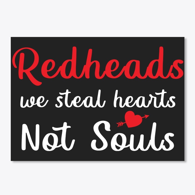 Redheads we steal hearts