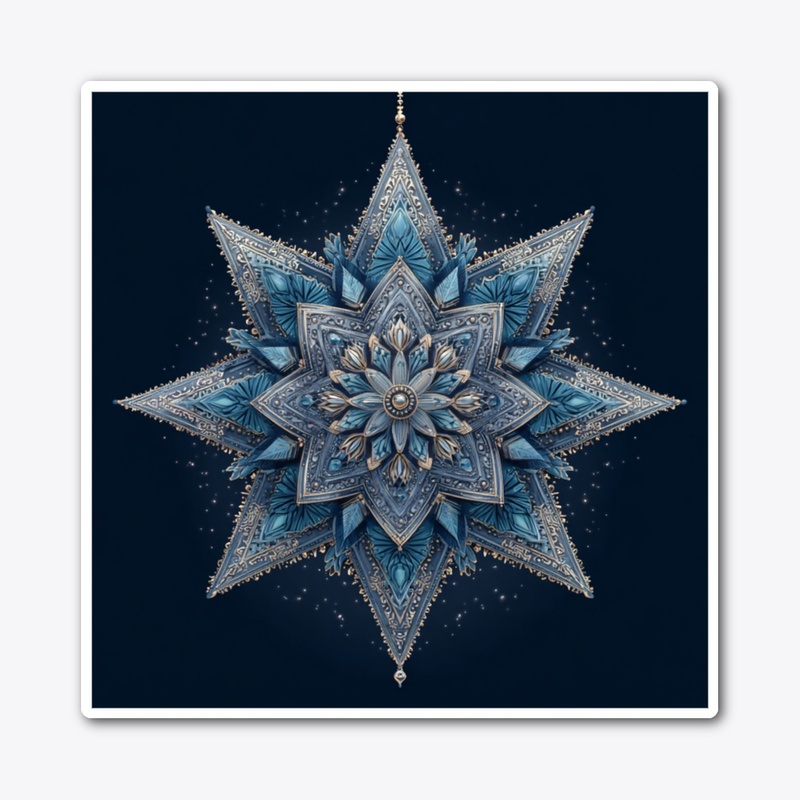 Celestial Star Crystal Sacred Art