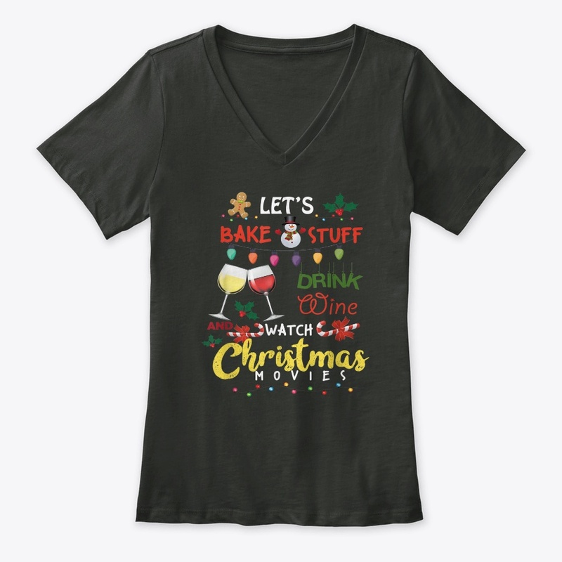Let s Bake Stuff Drink Wine and Watch Ch