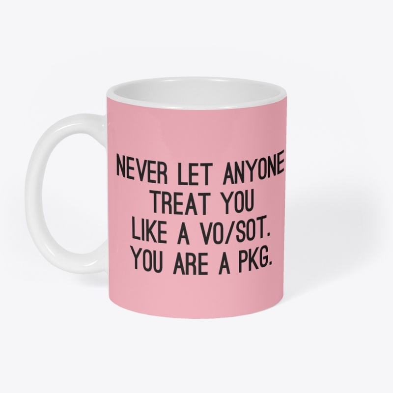 You Are A PKG.