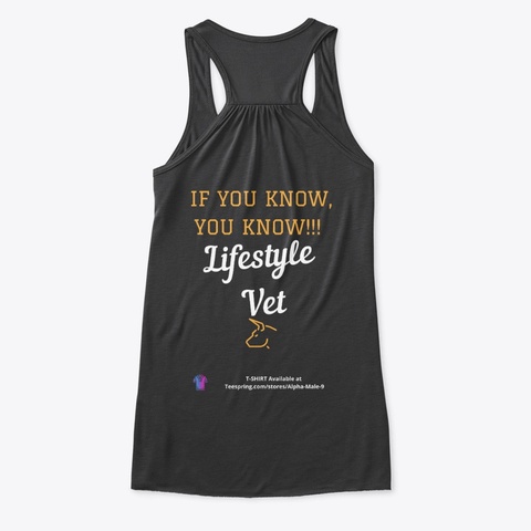 Upside Down Pineapple Dark Grey Heather T-Shirt Back