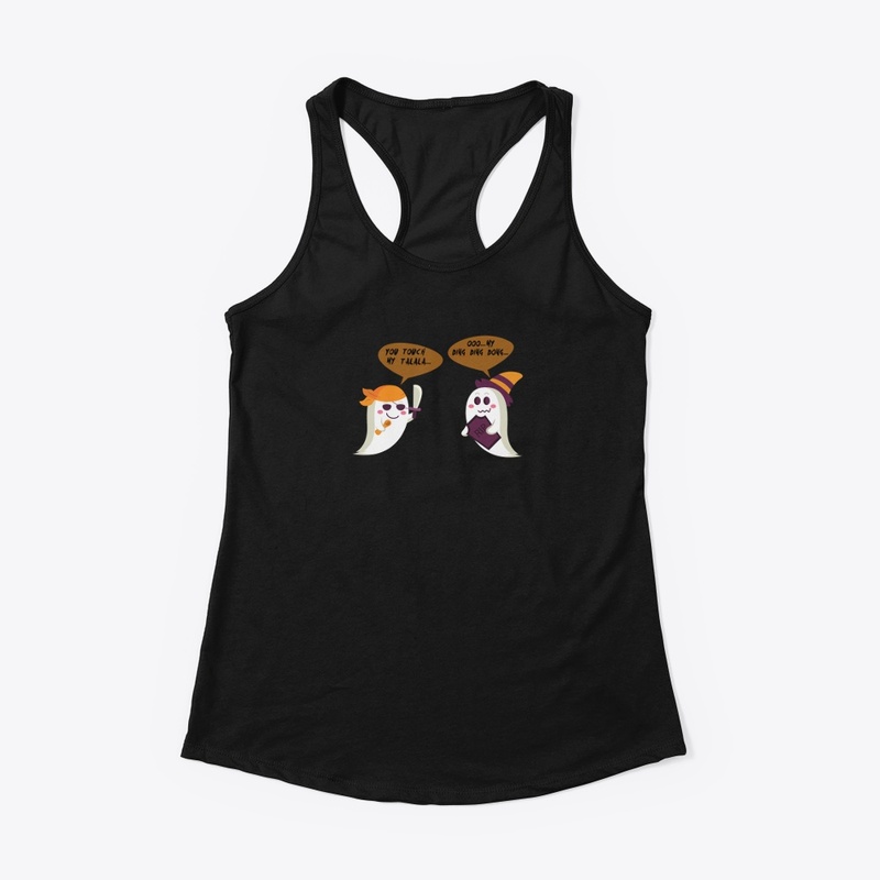 Halloween ghost Tops 