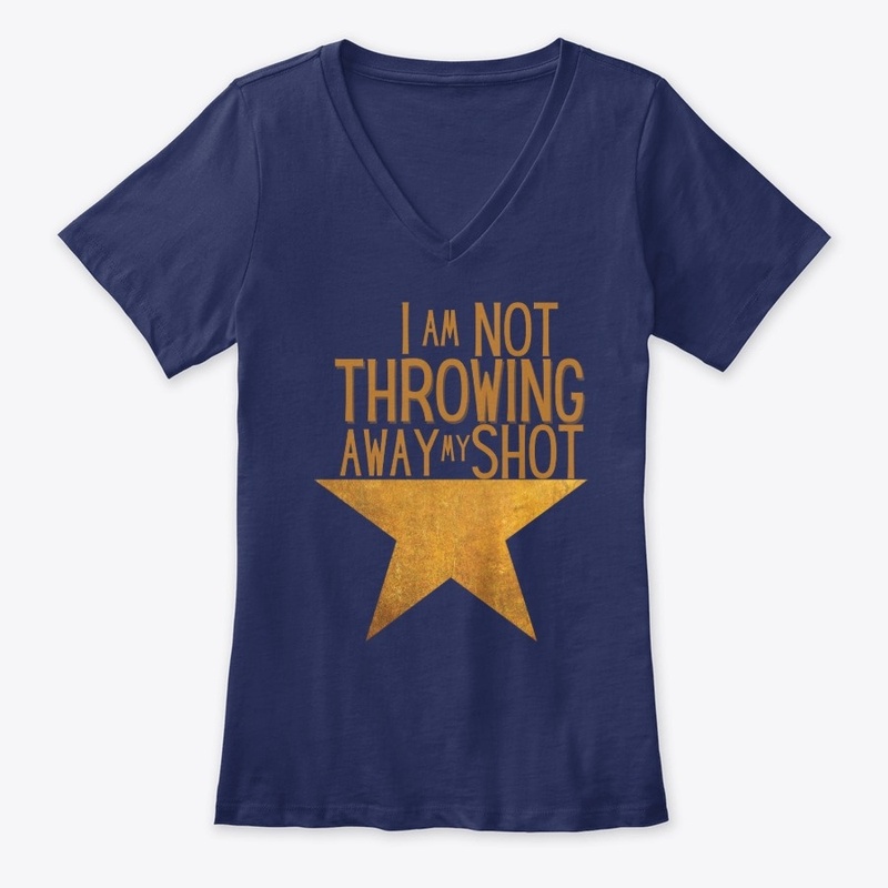I am Not throwing away my Shot