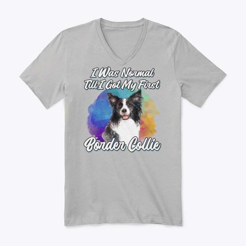 Border Collie Lover Gift, Normal Till