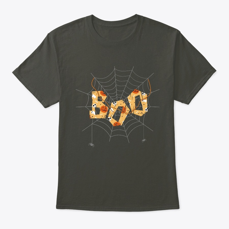 Spider Web Boo Halloween Shirt