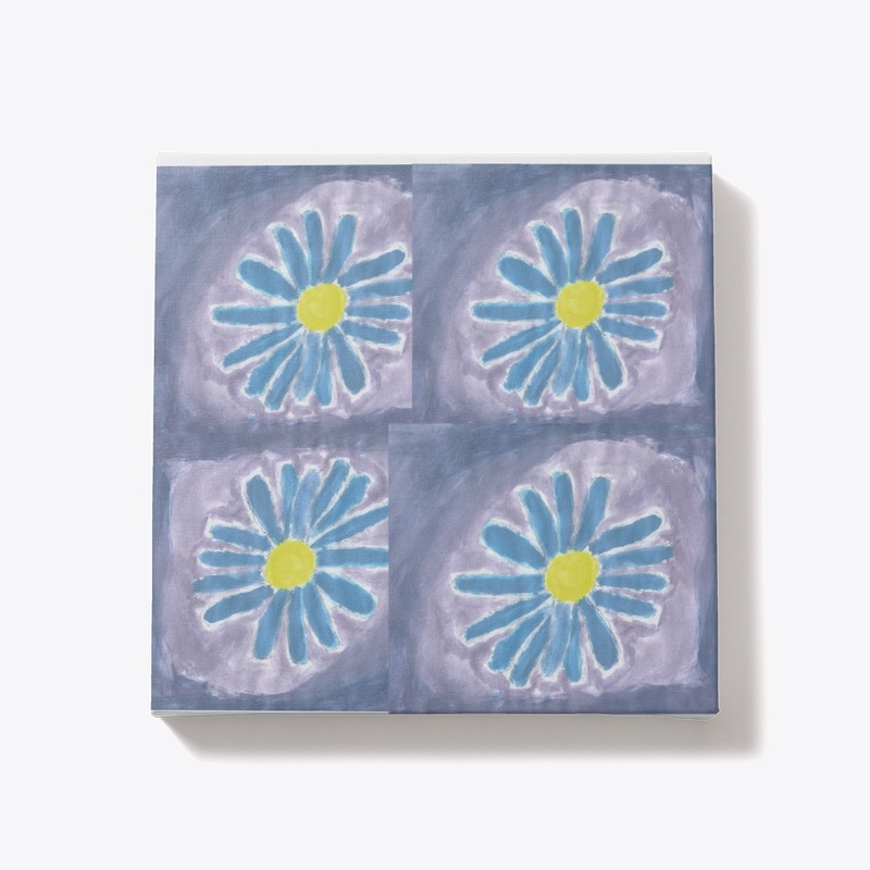 Dreamy Blue Flower