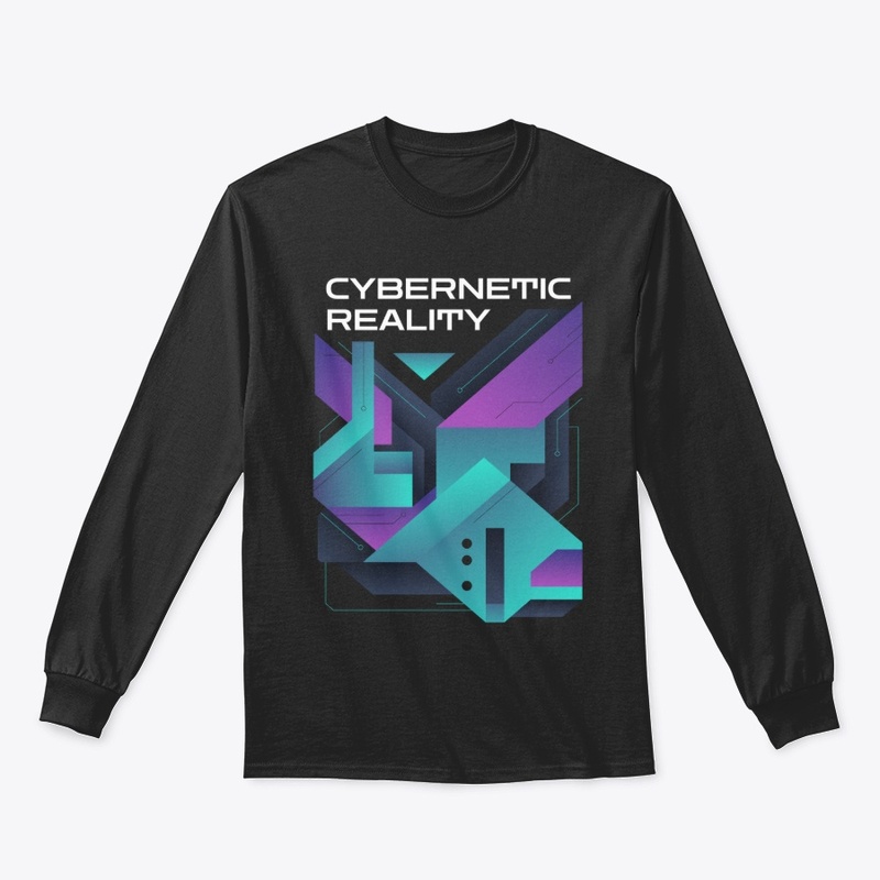 Cybernetic Reality Gradient Street Wear