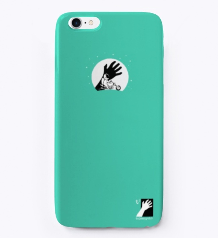 obal na iPhone astronaut na motorke