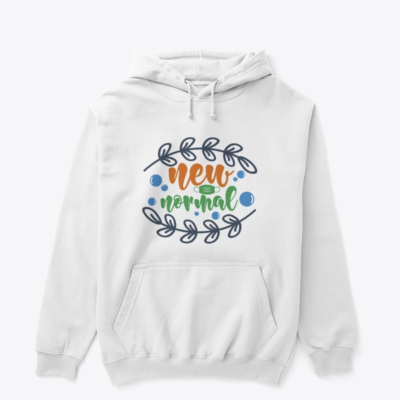 New Normal Pullover hoodies for women.