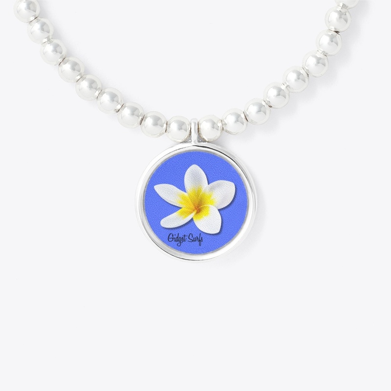 Plumeria Bracelet
