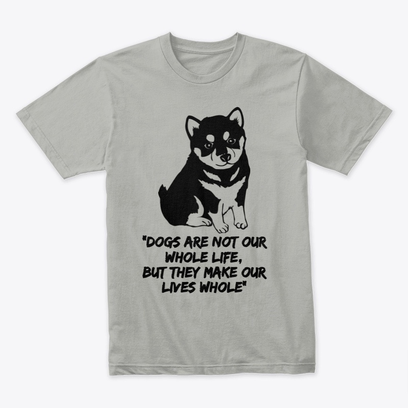 Dog graphic printed t shirt