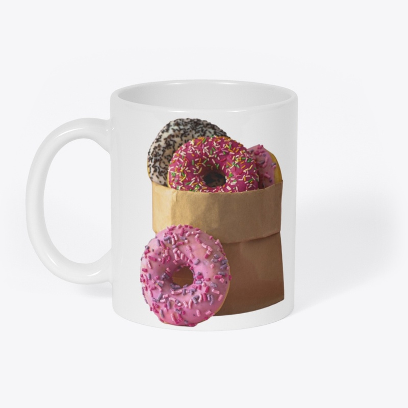 Bag of Assorted Glazed Donuts