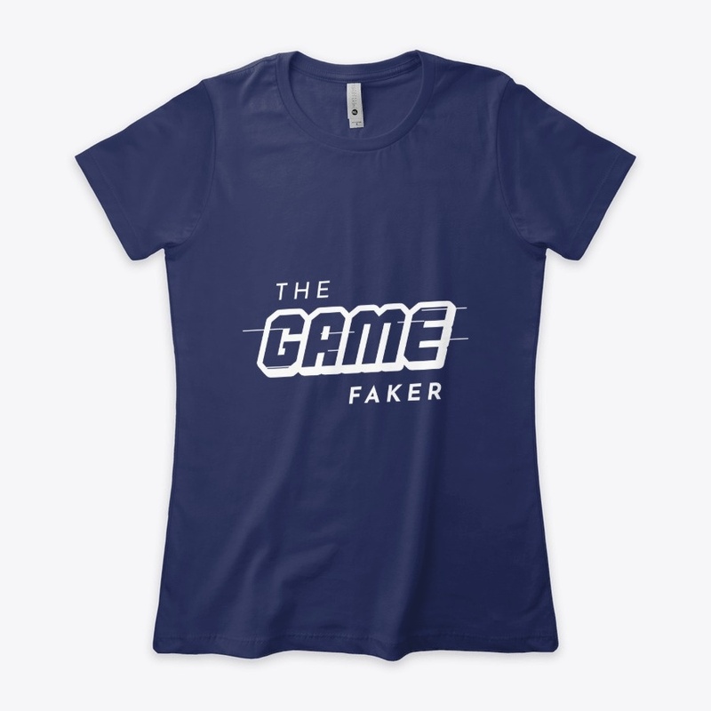 The Game Faker Logo (White)