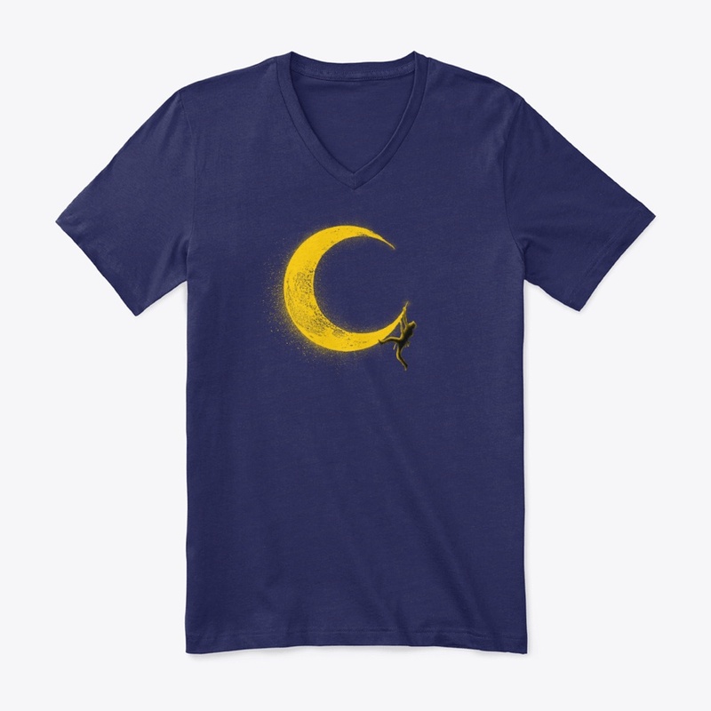 Climbing Moon